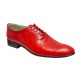 Pantofi barbati rosii eleganti din piele naturala Enzo MOD1ROSU