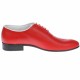 Pantofi de gala barbati, eleganti, doua culori, din piele natural - MOD1ROSUALB