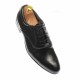 Pantofi barbatesti, eleganti, din piele naturala, negru - MODN