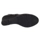 Botine dama din piele naturala cu fermoar culoare neagra Orto MV5NORT