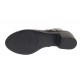 Botine dama negre din piele naturala cu fermoar MVS18BT