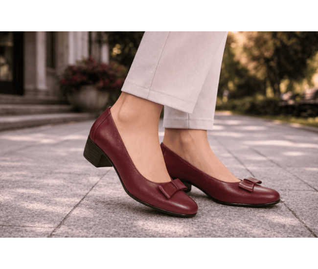 Pantofi dama din piele naturala Grena - MVS21VIS