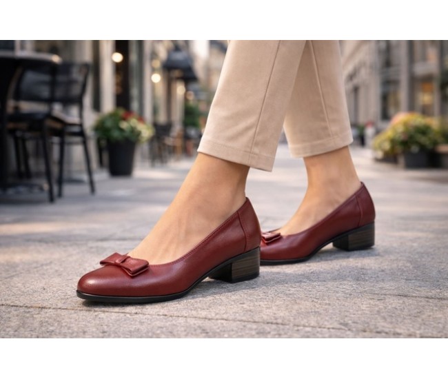 Pantofi dama din piele naturala Grena - MVS21VIS