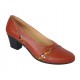 Pantofi dama comozi si eleganti din piele naturala Maro - MVS70M