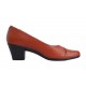 Pantofi dama comozi si eleganti din piele naturala Maro - MVS70M