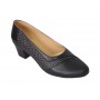 Pantofi dama comozi si eleganti din piele naturala Negru - MVS73N