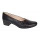 Pantofi dama casual din piele naturala de culoare neagra P19N