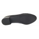 Pantofi dama casual din piele naturala de culoare neagra P19N