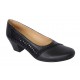 Pantofi dama comozi si eleganti din piele naturala Negru - MVSP26AN