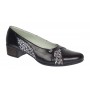 Pantofi dama comozi casual din piele naturala negru color P28XN