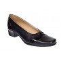 Pantofi dama eleganti din piele naturala Negru MVSP2N