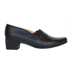 Pantofi dama casual din piele naturala de culoare neagra MVSP4N Pantofi dama casual din piele naturala de culoare neagra MVSP4N