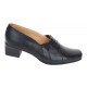 Pantofi dama casual din piele naturala de culoare neagra MVSP4N