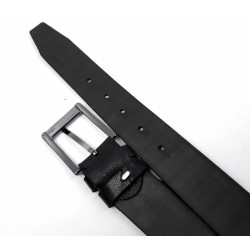 Curele lungi barbati elegante, pentru costum, din piele naturala 3.8cm - Curea N1024