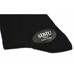 Sosete negre barbati, 1 pereche din bumbac fara cusatura - Sibiu Romania N1PER