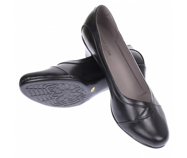 Pantofi dama, piele naturala toc 5 cm NA112NPBOX BravoShop.ro