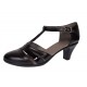 Pantofi eleganti dama din piele naturala cu toc 6.5cm NA173NPL