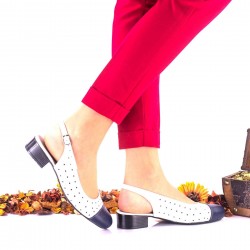 Pantofi dama casual din piele naturala NA252BLA Pantofi dama casual din piele naturala NA252BLA