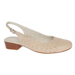 Pantofi dama casual din piele naturala Bej Box - NA252BP Pantofi dama casual din piele naturala Bej Box - NA252BP
