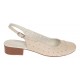 Pantofi dama casual din piele naturala Bej Box - NA252BP