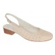 Pantofi dama casual din piele naturala Bej Box - NA252BP