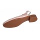 Pantofi dama casual din piele naturala Nud - NA252NUDP