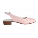 Pantofi dama casual din piele naturala Nud - NA252NUDP