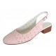 Pantofi dama casual din piele naturala Nud - NA252NUDP