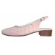 Pantofi dama casual din piele naturala Nud - NA252NUDP