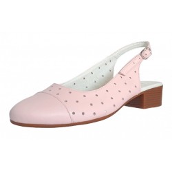 Pantofi dama casual din piele naturala Nud - NA252NUDP Pantofi dama casual din piele naturala Nud - NA252NUDP
