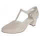 Pantofi dama eleganti decupati din piele naturală Bej Box Gama premium NA50BEJ