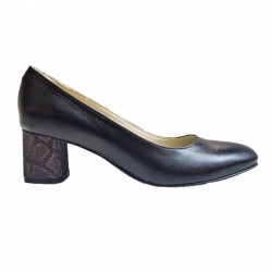 Pantofi eleganti dama, bleumarin, din piele naturala box, toc 5 cm - NA74BLM Pantofi eleganti dama, bleumarin, din piele naturala box, toc 5 cm - NA74BLM