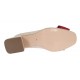 Pantofi dama office din piele naturala bleu - NAB1BEJ