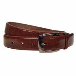 Curea barbati, casual-eleganta, din piele ecologica, latime 3.5 cm, visiniu - NB002 Curea barbati, casual-eleganta, din piele ecologica, latime 3.5 cm, visiniu - NB002