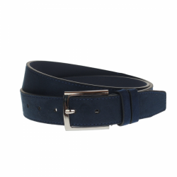 Curea barbati, casual-eleganta, din piele ecologica, latime 3.5 cm, bleumarin - NB007 Curea barbati, casual-eleganta, din piele ecologica, latime 3.5 cm, bleumarin - NB007