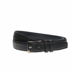 Curea barbati, casual-eleganta, din piele ecologica, latime 3.5 cm, negru - NB023 Curea barbati, casual-eleganta, din piele ecologica, latime 3.5 cm, negru - NB023
