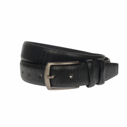 Curea barbati, casual-eleganta, din piele ecologica, latime 3.5 cm, negru - NB025 Curea barbati, casual-eleganta, din piele ecologica, latime 3.5 cm, negru - NB025