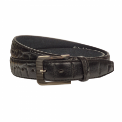 Curea barbati, casual-eleganta, din piele ecologica, latime 3.5 cm, negru - NB028 Curea barbati, casual-eleganta, din piele ecologica, latime 3.5 cm, negru - NB028