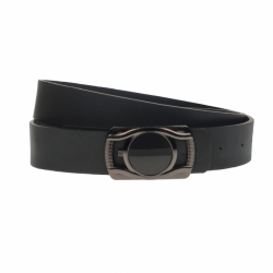 Curea barbati, casual-eleganta, din piele ecologica, latime 3.5 cm, negru - NB031 Curea barbati, casual-eleganta, din piele ecologica, latime 3.5 cm, negru - NB031