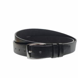 Curea barbati, casual-eleganta, din piele ecologica, latime 3.5 cm, negru - NB034 Curea barbati, casual-eleganta, din piele ecologica, latime 3.5 cm, negru - NB034