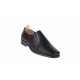 Pantofi barbati eleganti din piele naturala, cu elastic, NIC02ELPR