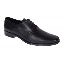 Pantofi barbati eleganti din piele naturala, Negru NIC02NSIR Pantofi barbati eleganti din piele naturala, Negru NIC02NSIR