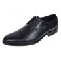 Pantofi barbati eleganti din piele naturala, Negru NIC02NVFS