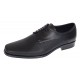 Pantofi barbati eleganti din piele naturala matritata Negru NIK NIC02PRN