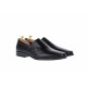 Pantofi barbati eleganti din piele naturala, elastic - NIC03EL