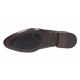 Pantofi barbati eleganti din piele naturala fara siret Negru - NIC211NEL