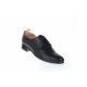 Pantofi barbati office, eleganti din piele naturala de culoare neagra NIC211SIRNP