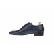 Pantofi barbati eleganti din piele naturala de culoare bleumarin inchis NIC5BLMBOX
