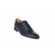 Pantofi barbati eleganti din piele naturala de culoare bleumarin inchis NIC5BLPR