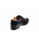 Pantofi barbati eleganti din piele naturala de culoare neagra, NIC5NBOX